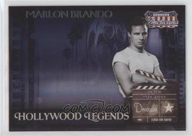 2007 Donruss Americana - Hollywood Legends #HL-28 - Marlon Brando /500