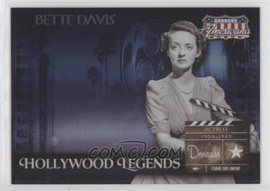 2007 Donruss Americana - Hollywood Legends #HL-5 - Bette Davis /500