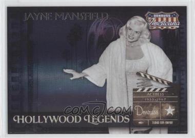 2007 Donruss Americana - Hollywood Legends #HL-6 - Jayne Mansfield /500