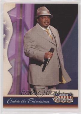 2007 Donruss Americana - Promos #P-CE - Cedric the Entertainer