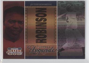 2007 Donruss Americana - Sports Legends #SL-2 - Jackie Robinson /500