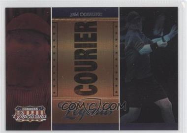 2007 Donruss Americana - Sports Legends #SL-5 - Jim Courier /500