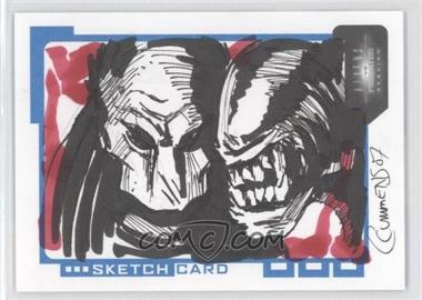 2007 Inkworks Aliens vs. Predator: Requiem - Sketch Cards #S.CC - Cynthia Cummens /312