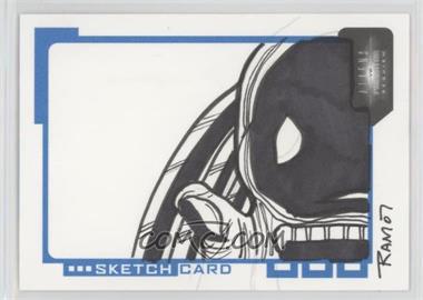 2007 Inkworks Aliens vs. Predator: Requiem - Sketch Cards #S.RM - Rich Molinelli /295