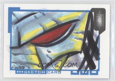 2007 Inkworks Aliens vs. Predator: Requiem - Sketch Cards #S.RN - Rafael Navarro /300