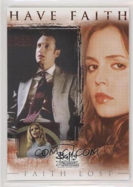 2007 Inkworks Buffy the Vampire Slayer 10th Anniversary - [Base] #65 - Faith Lost