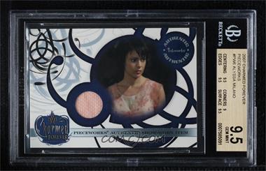 2007 Inkworks Charmed Forever - Pieceworks #PW6 - Alyssa Milano as Phoebe [BGS 9.5 GEM MINT]