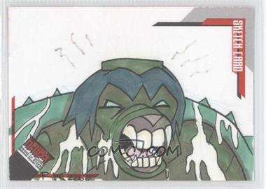 2007 Inkworks Hellboy Animated Sword of Storms - Sketch Cards #SK.14 - Rich Koslowski /244