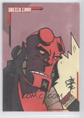 2007 Inkworks Hellboy Animated Sword of Storms - Sketch Cards #SK.4 - Tone Rodriguez /254