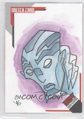 2007 Inkworks Hellboy Animated Sword of Storms - Sketch Cards #SK.6 - Chris Moreno /275