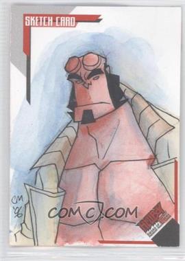2007 Inkworks Hellboy Animated Sword of Storms - Sketch Cards #SK.6 - Chris Moreno /275