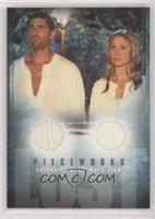 Matthew Fox as Jack Shephard, Elizabeth Mitchell as Juliet Burke