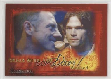 2007 Inkworks Supernatural Season 2 - [Base] #86 - Deals with the Devil - Wanted