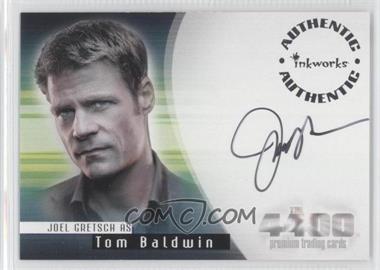 2007 Inkworks The 4400 Season 2 - Autographs #A-12 - Joel Gretsch as Tom Baldwin