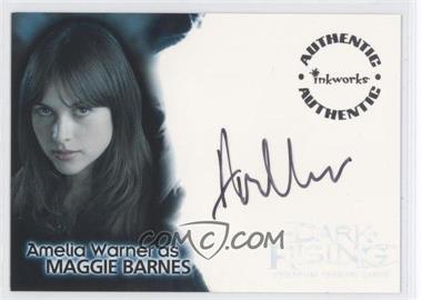 2007 Inkworks The Seeker: The Dark is Rising - Autographs #A-AW - Amelia Warner as Maggie Barnes