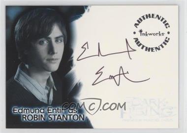2007 Inkworks The Seeker: The Dark is Rising - Autographs #A-EE - Edmund Entin as Robin Stanton