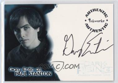 2007 Inkworks The Seeker: The Dark is Rising - Autographs #A-GE - Gary Entin as Paul Stanton