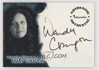 Wendy Crewson as Mary Stanton