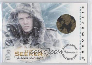 2007 Inkworks The Seeker: The Dark is Rising - Pieceworks #PW6 - Jonathan Jackson as The Walker