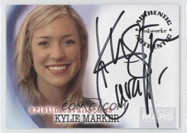 2007 Inkworks Veronica Mars Season 2 - Autographs #A-16 - Kristin Cavallari as Kylie Marker