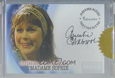 2007 Inkworks Veronica Mars Season 2 - Autographs #A-21 - Christine Estabrook as Madame Sophie [Uncirculated]