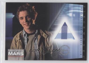 2007 Inkworks Veronica Mars Season 2 - Pieceworks #PW-7 - Kyle Gallner as Cassidy "Beaver" Casablancas