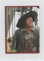 Jack arrives at Shipwreck Cove - Captain Barbossa (Left Side)