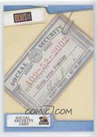 Elvis Insider - Social Security Card