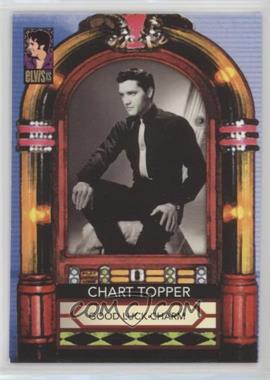 2007 Press Pass Elvis Is - [Base] #89 - Chart Topper - Good Luck Charm [EX to NM]