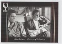 Wertheimer Reserve Collection - Elvis and Junior Smith on Train