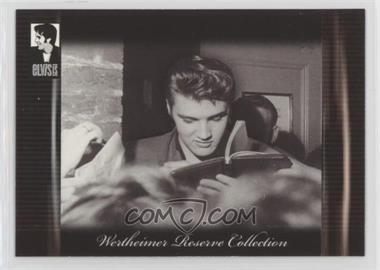 2007 Press Pass Elvis Is - [Base] #95 - Wertheimer Reserve Collection - Elvis Signing Autographs [EX to NM]