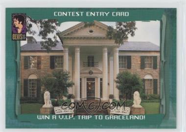 2007 Press Pass Elvis Is - Contest Entry Card Expired #_NoN - Graceland