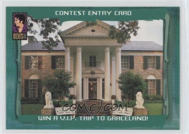 2007 Press Pass Elvis Is - Contest Entry Card Expired #_NoN - Graceland