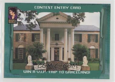 2007 Press Pass Elvis Is - Contest Entry Card Expired #_NoN - Graceland