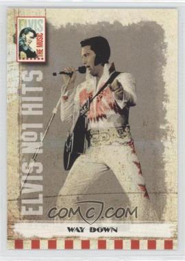 2007 Press Pass Elvis the Music - [Base] - TCB Parallel #30 - Way Down
