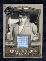 Elvis Presley (Worn Plaid Pajamas) #/299