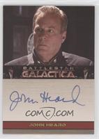 John Heard as Commander Barry Garner