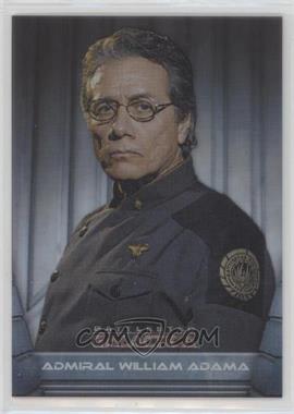 2007 Rittenhouse Battlestar Galactica Season 2 - Crew #T1 - Edward James Olmos as Admiral William Adama