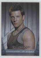 Jamie Bamber as Commander Lee Adama