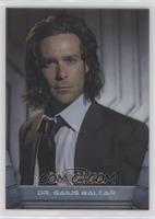 James Callis as Dr. Gaius Baltar