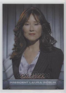 2007 Rittenhouse Battlestar Galactica Season 2 - Crew #T7 - Mary McDonnell as President Laura Roslin