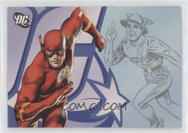 2007 Rittenhouse DC Legacy - Promos #CP1 - Flash [EX to NM]