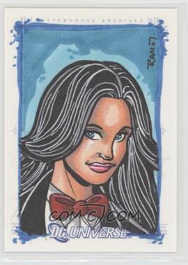 2007 Rittenhouse DC Legacy - Sketchafex #_RIMO - Rich Molinelli /1