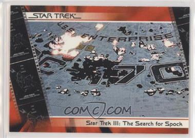 2007 Rittenhouse Star Trek: The Complete Movies - [Base] #25 - Star Trek III: The Search for Spock