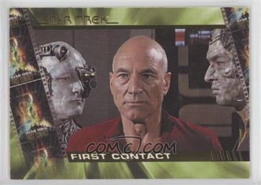 2007 Rittenhouse Star Trek: The Complete Movies - Character Logs #C8 - First Contact