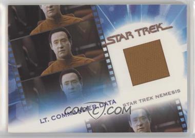 2007 Rittenhouse Star Trek: The Complete Movies - Costume Cards #MC15 - Lt. Commander Data /1501