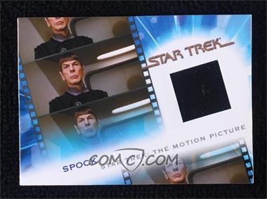2007 Rittenhouse Star Trek: The Complete Movies - Costume Cards #MC2 - Spock /1501