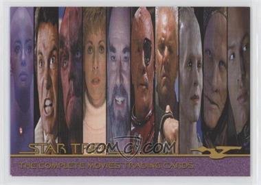 2007 Rittenhouse Star Trek: The Complete Movies - Promos #P2 - Collage