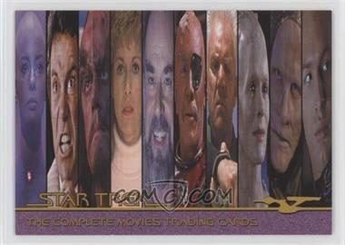 2007 Rittenhouse Star Trek: The Complete Movies - Promos #P2 - Collage