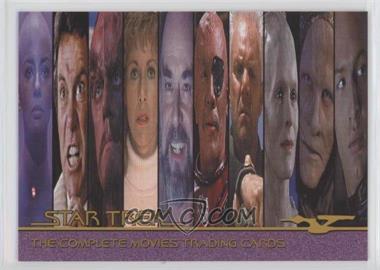 2007 Rittenhouse Star Trek: The Complete Movies - Promos #P2 - Collage